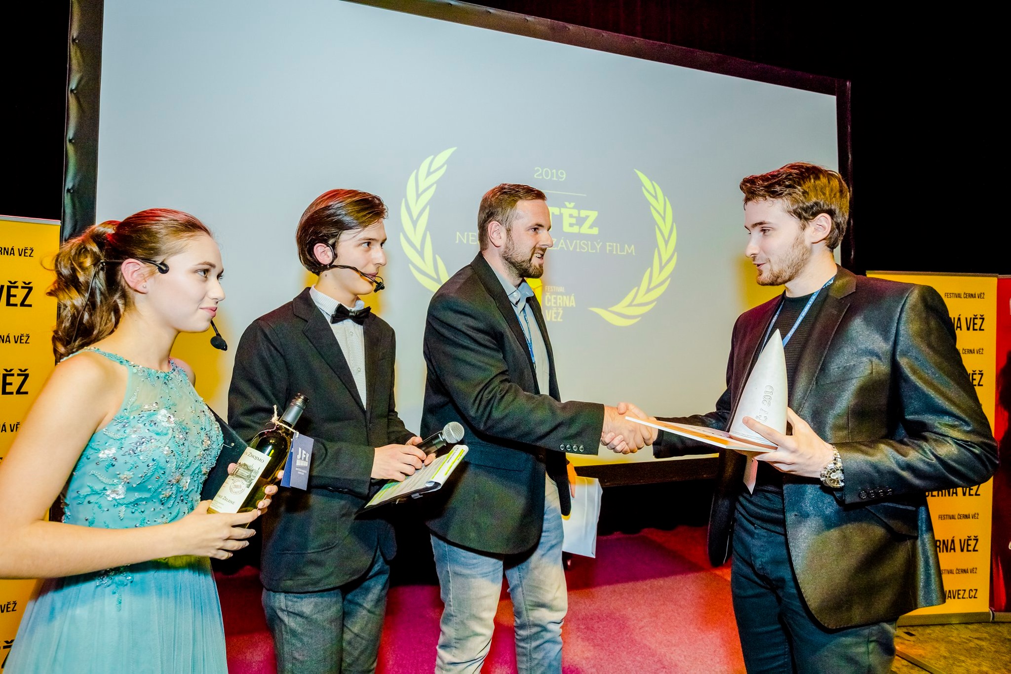 FilmAlternate získalo ocenenie za najlepší nezávislí film na festivale Černá Věž. (Foto: Barbora Furhmannová)