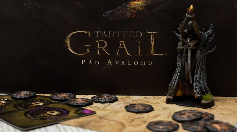 Tainted Grail: Pád Avalonu