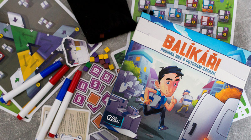Balíkáři je hra, vďaka ktorej pochopíte princípy kuriérskej služby (Foto: PoP-Cult Magazín)