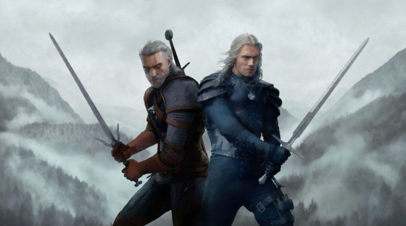 Keď sa Geralt stretol s Geraltom... (Foto: WitcherCon)