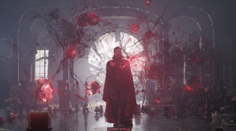 Doctor Strange in the Multiverse of Madness - recenzia