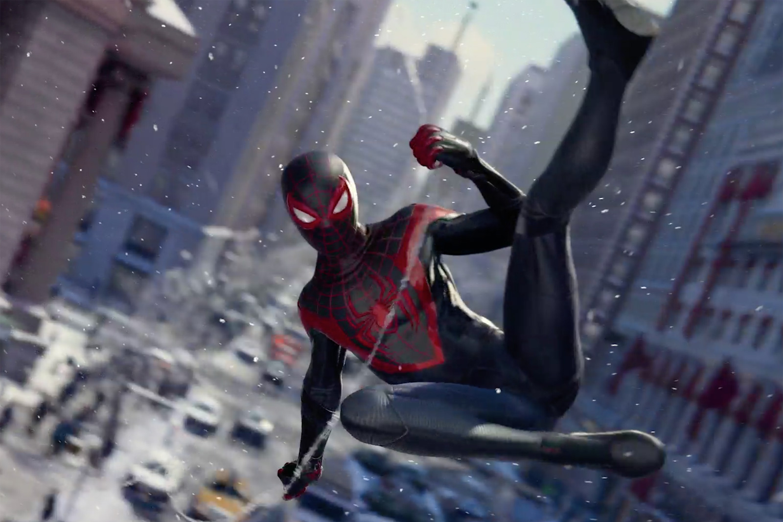 New York už patrí dvom Spider-Manom (Foto: engadget.com)
