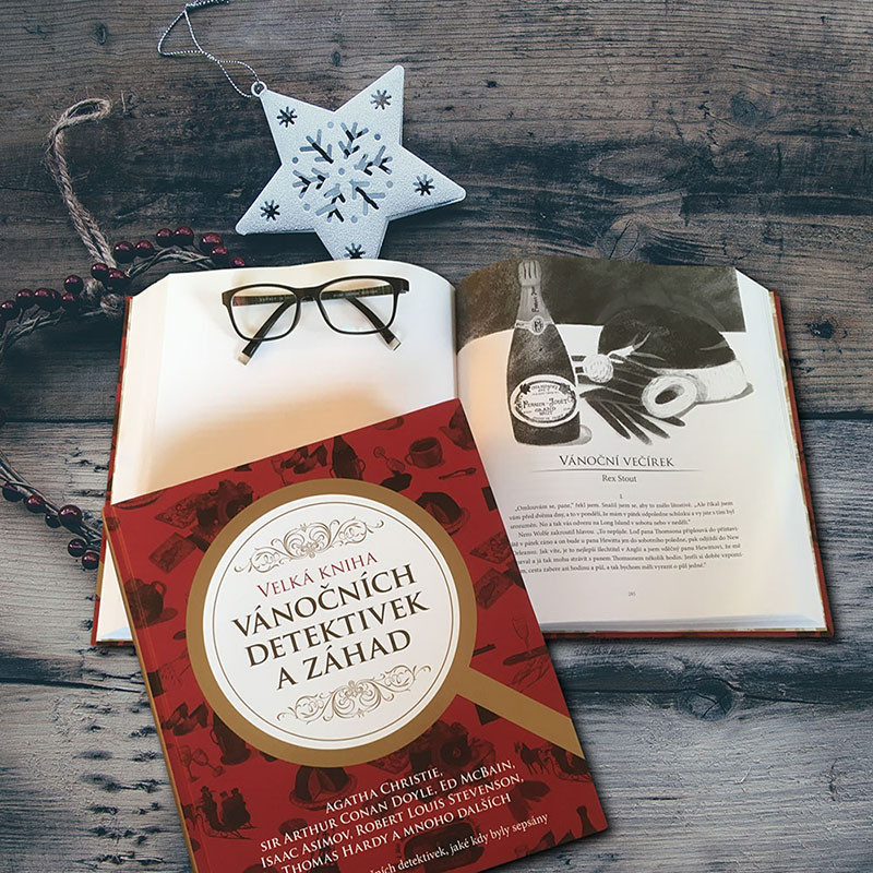 Velká kniha vánočních detektivek a záhad