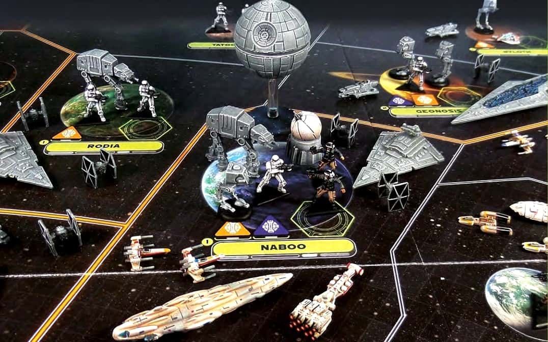 Nájdite základňu Rebelov alebo zničte Impérium raz a navždy (Foto: pinterest.com)