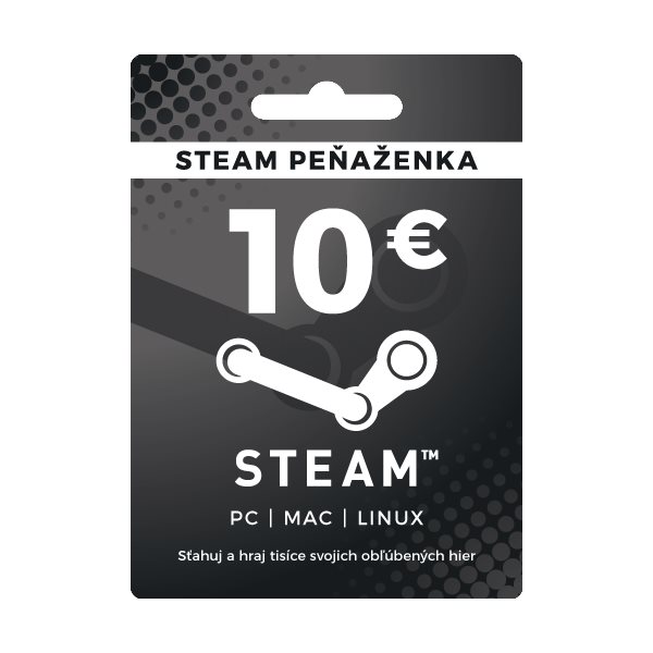 Steam peňaženka