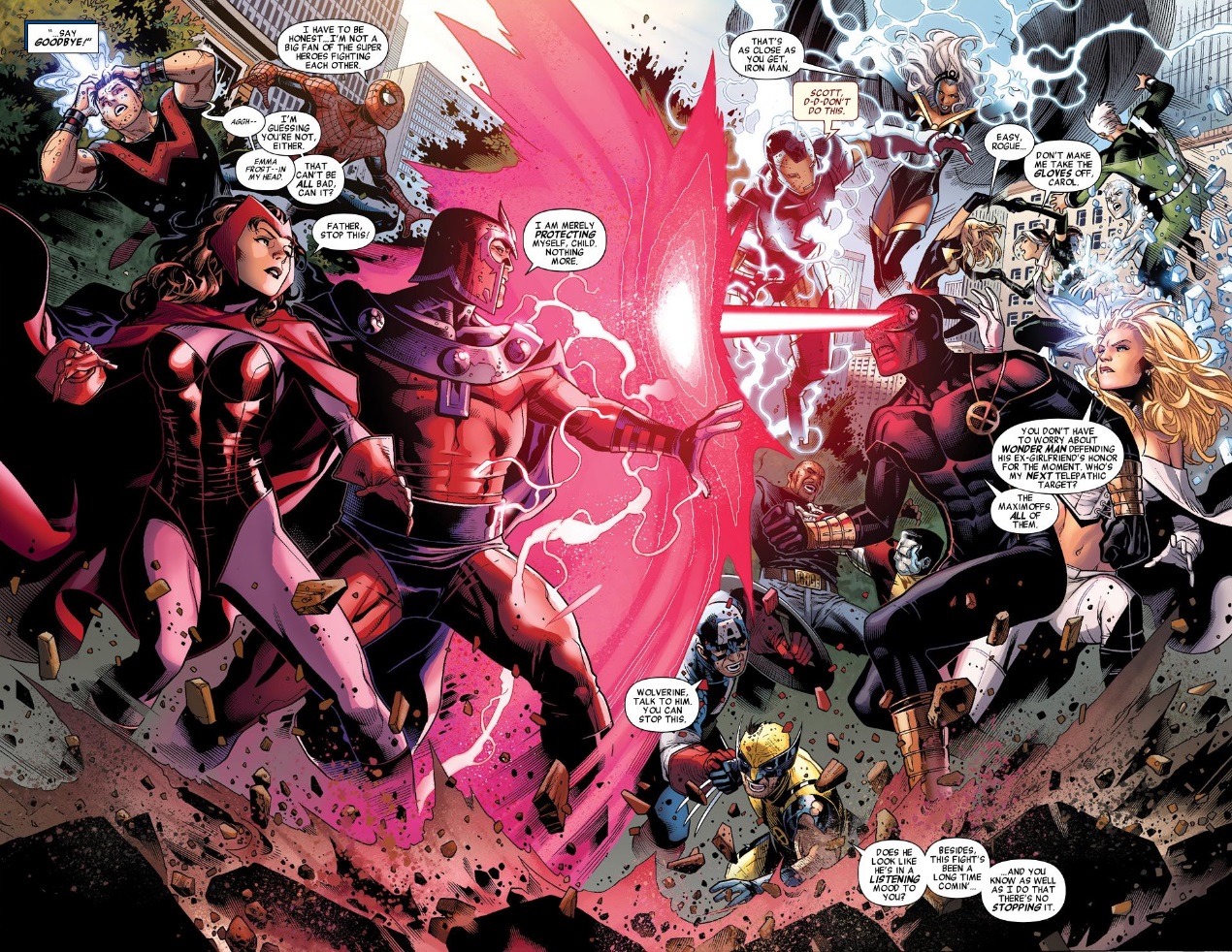 Rovnováha medzi Avengermi a X-Menmi je narušená (Foto: Marvel Comics)