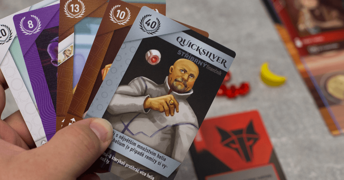 V ruke môžete mať najviac sedem kariet (Foto: PoP-Cult Magazín)