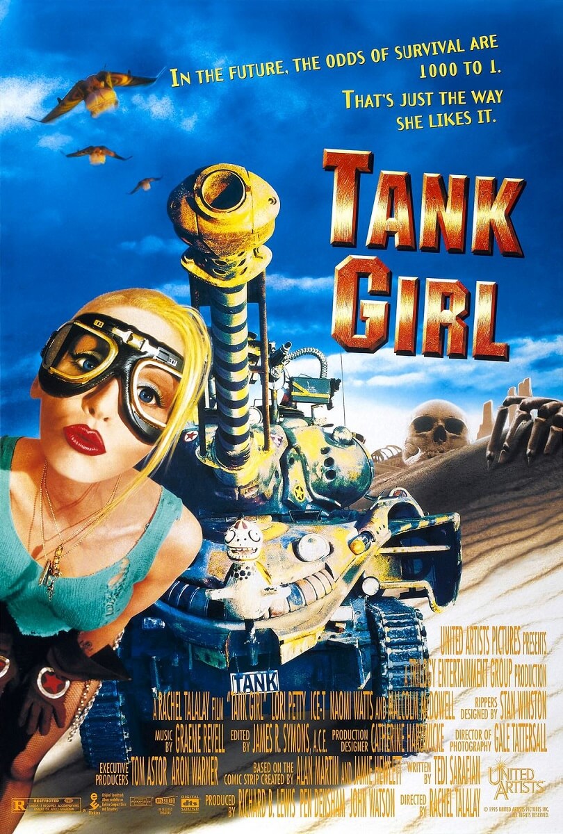 Možno je načase, aby sme dostali ďalšiu filmovú Tank Girl... (Foto: imdb.com)
